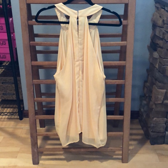 Plus size yellow tank top - Picture 4 of 4